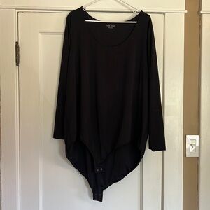 Black Lane Bryant Body Suit